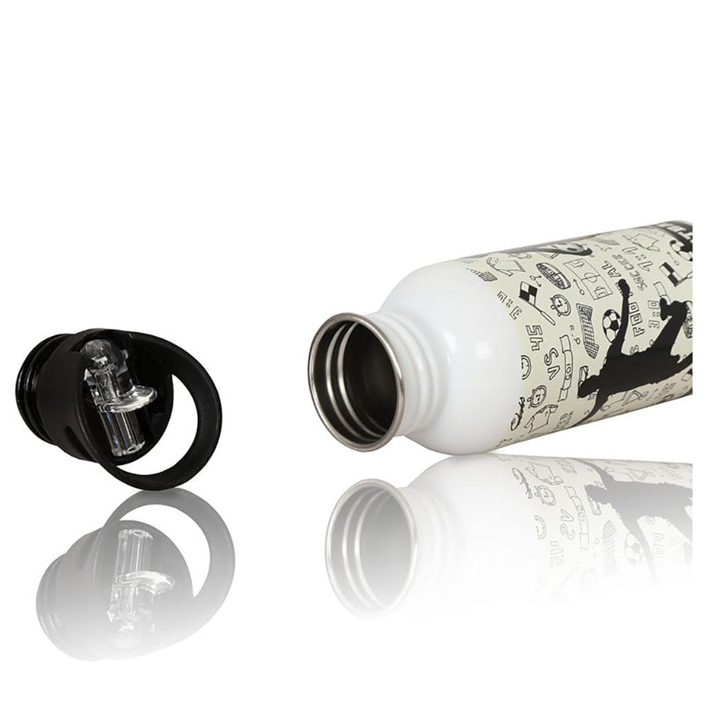 Hatim Metal Bottle Knack Football  Magic Bottle