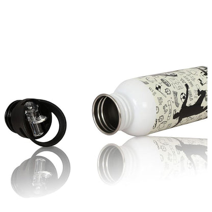 Hatim Metal Bottle Knack Football  Magic Bottle