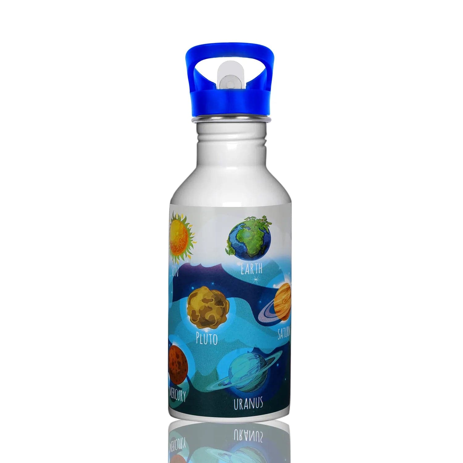 Hatim Metal Bottle Knack Outer Space Magic Bottle