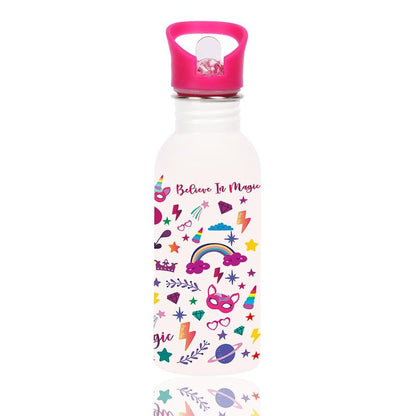 Hatim Metal Bottle Knack Unicorn Magic Bottle