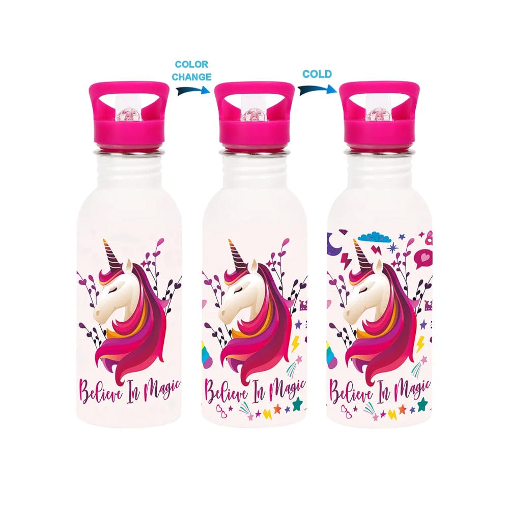 Hatim Metal Bottle Knack Unicorn Magic Bottle