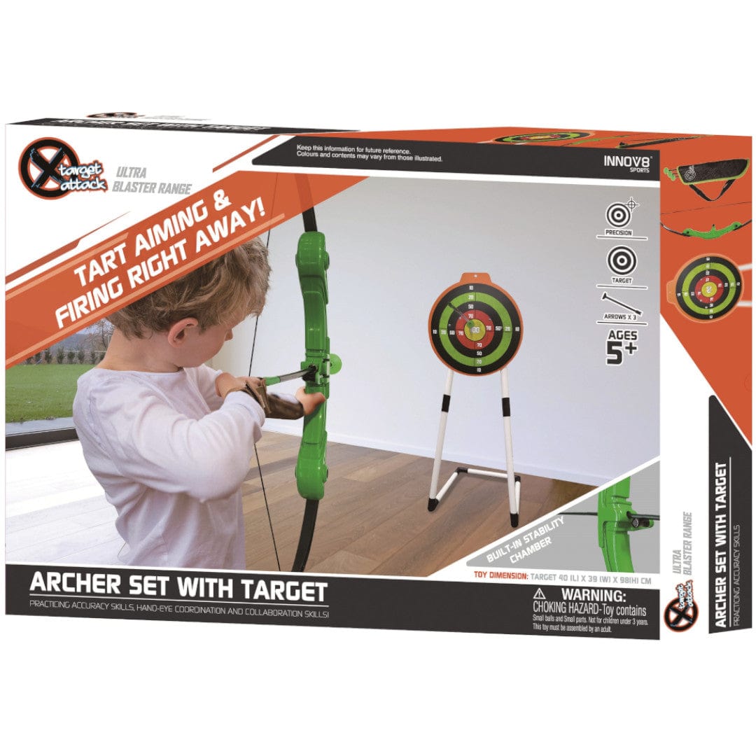 Hatim Toys Archer Set With Target