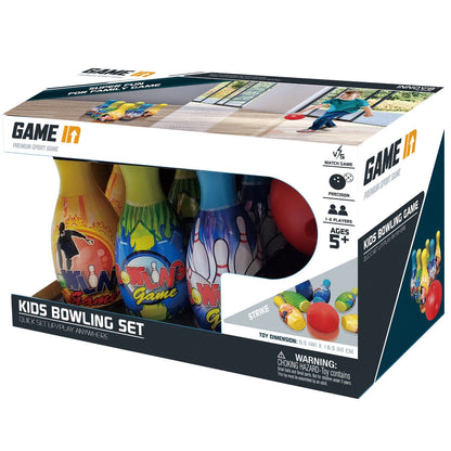 Hatim Toys Bowling Set