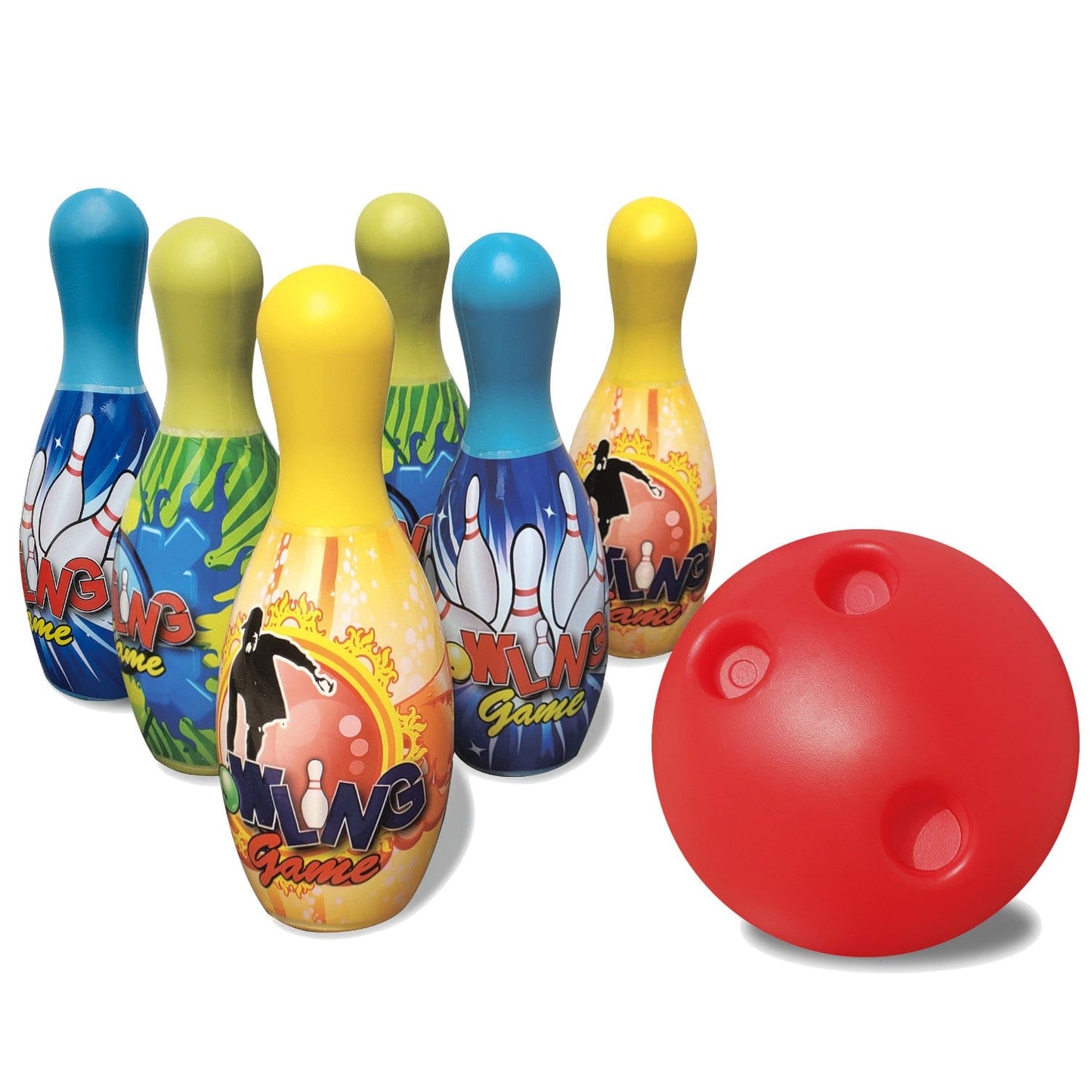 Hatim Toys Bowling Set