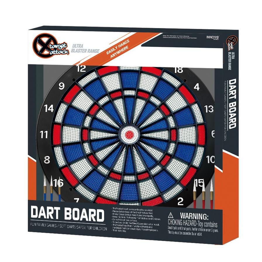 Hatim Toys Dart Game (14 Inch)