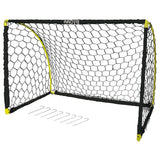 Hatim Toys Folding Soccer Goal Set