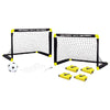 Hatim Toys Folding Soccer Goal Set