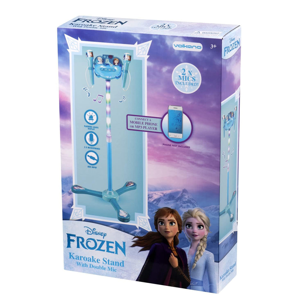 Frozen Double Mic Karaoke Stand