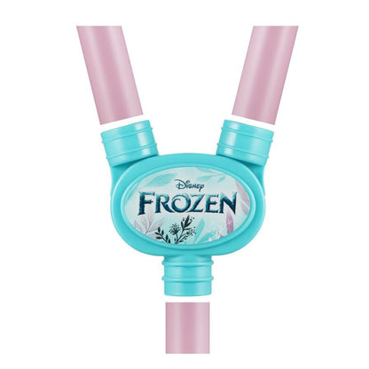 Hatim Toys Frozen Rgb Double Mic Stand - Bluetooth