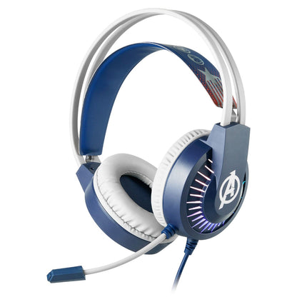 Hatim Toys Gaming Headphones With Boom Mic - Avengers