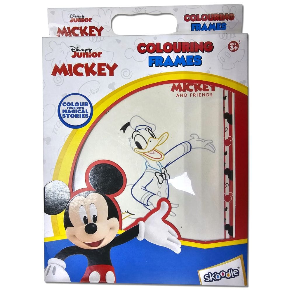 Hatim Toys Mickey Colouring Frames