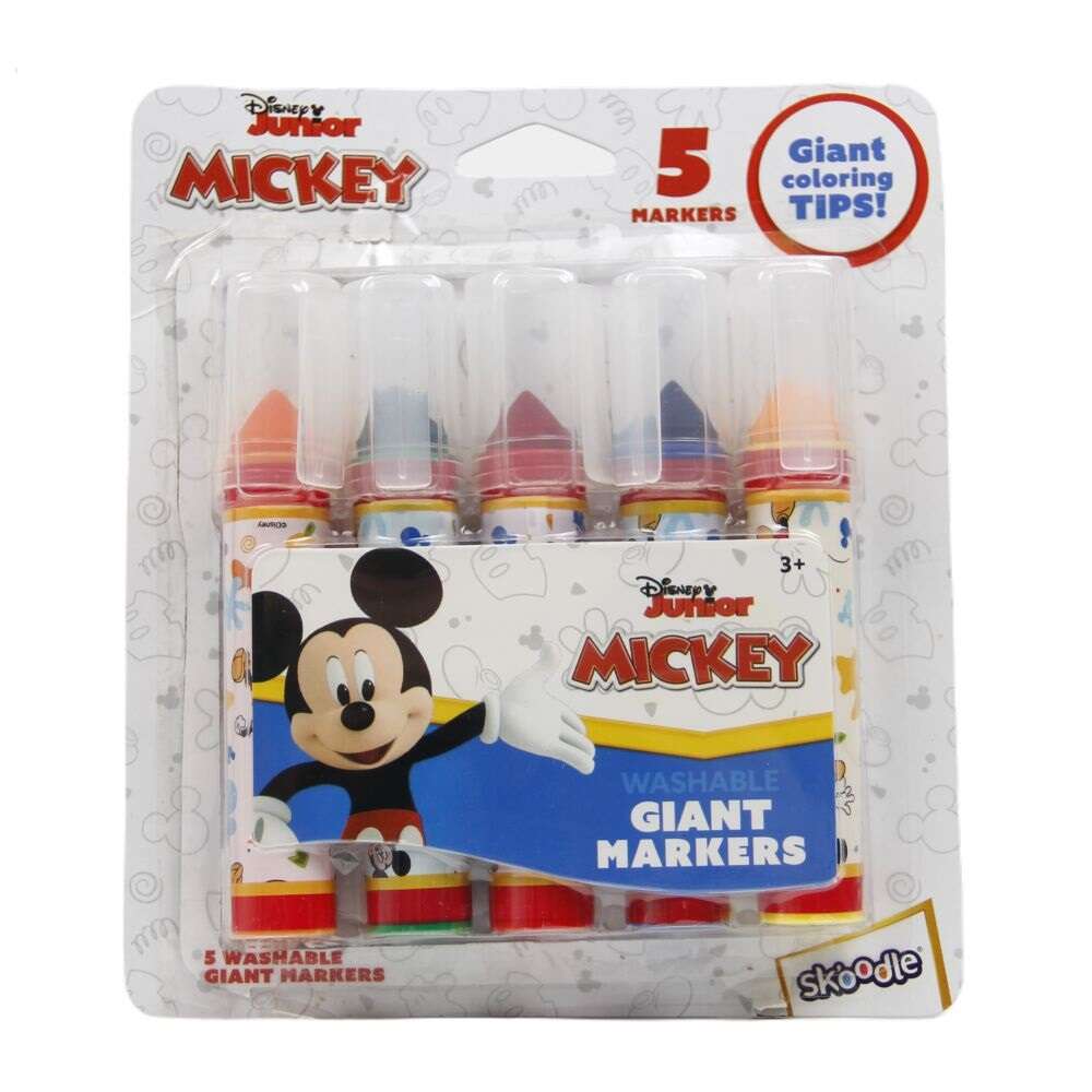 Hatim Toys Micky Washable Giant Tip Markers