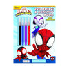 Hatim Toys Spidey Coloring & Activity Book