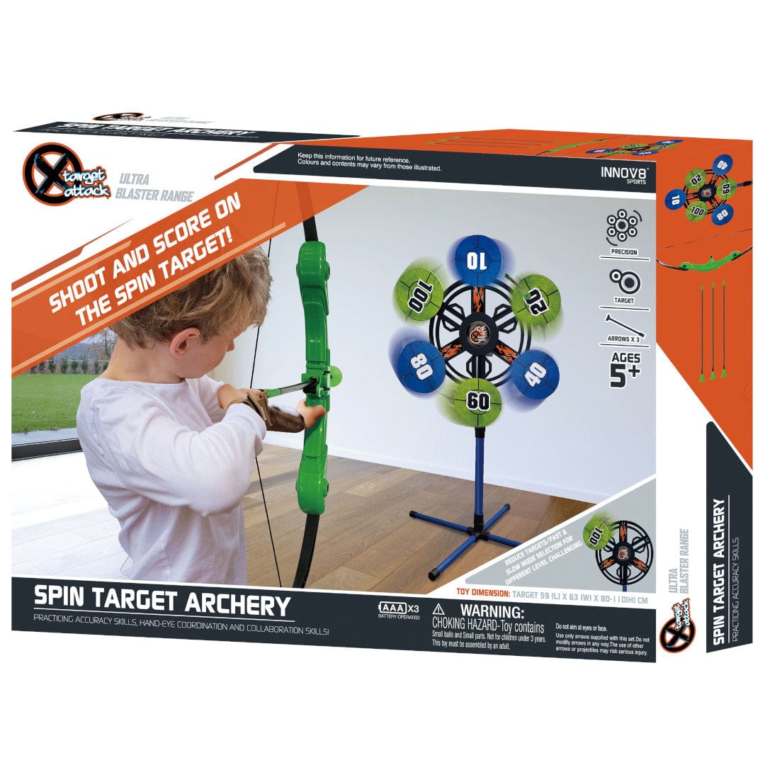Hatim Toys Spin Target Archery 3