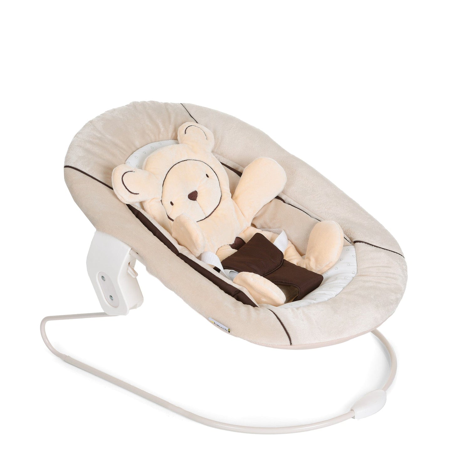 Hauck baby accessories Alpha Bouncer 2 In1 / Bear Hearts Beige