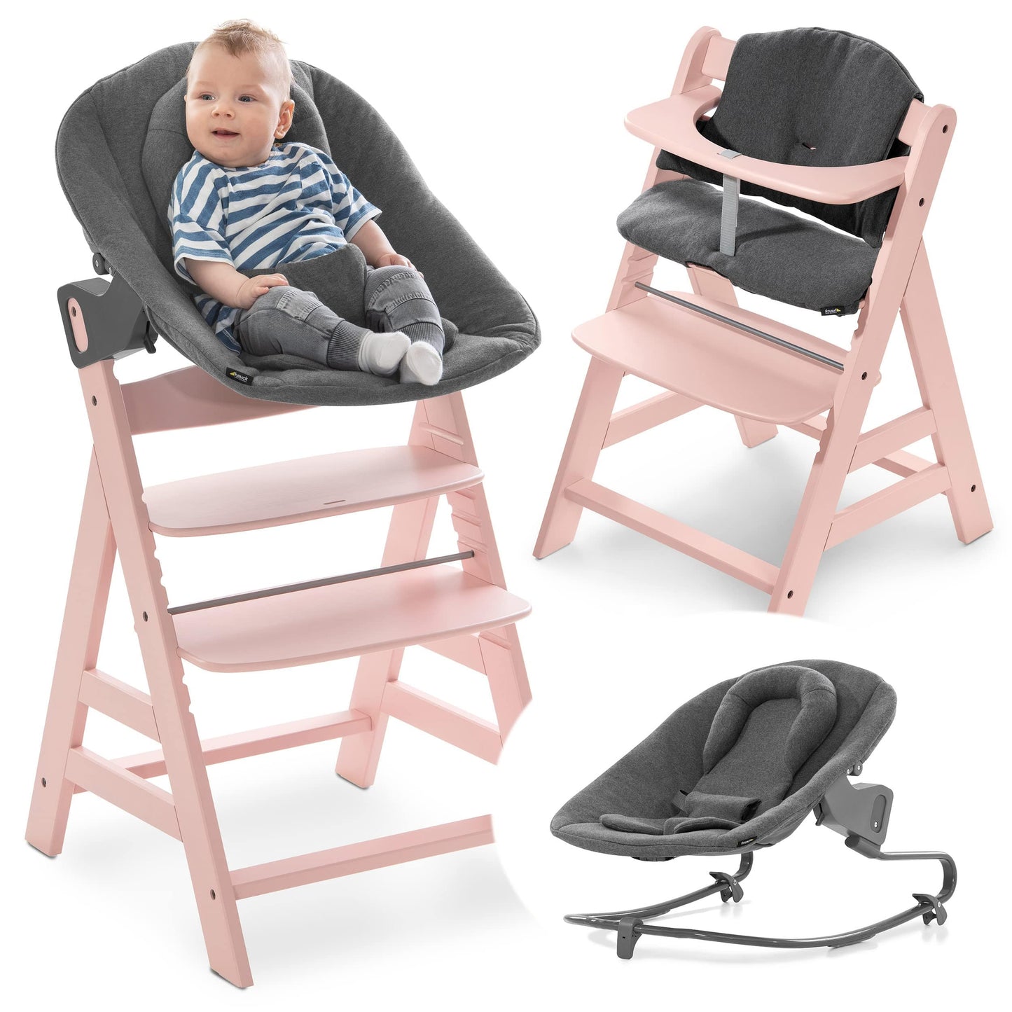 Hauck baby accessories Alpha+ / Rose