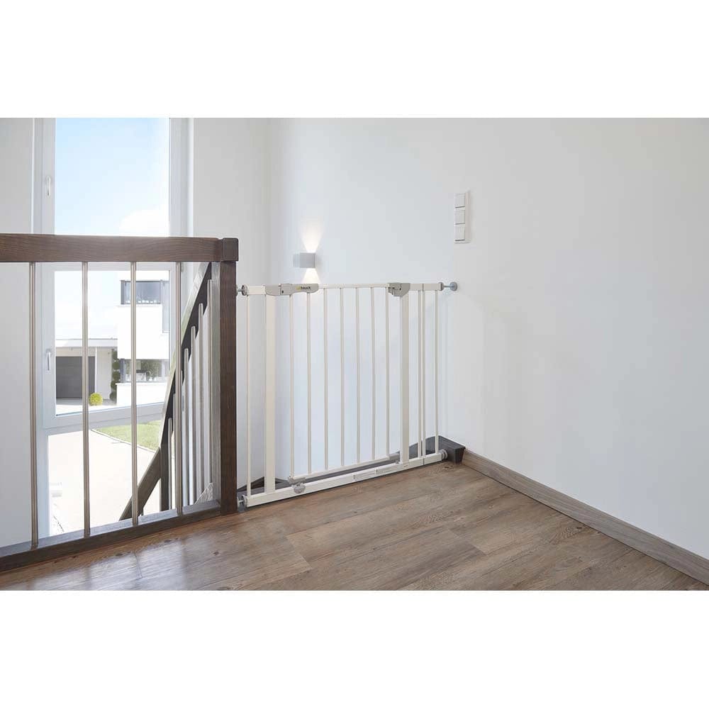 Hauck baby accessories Open'N Stop Safety Gate (75 - 80 cm) / White