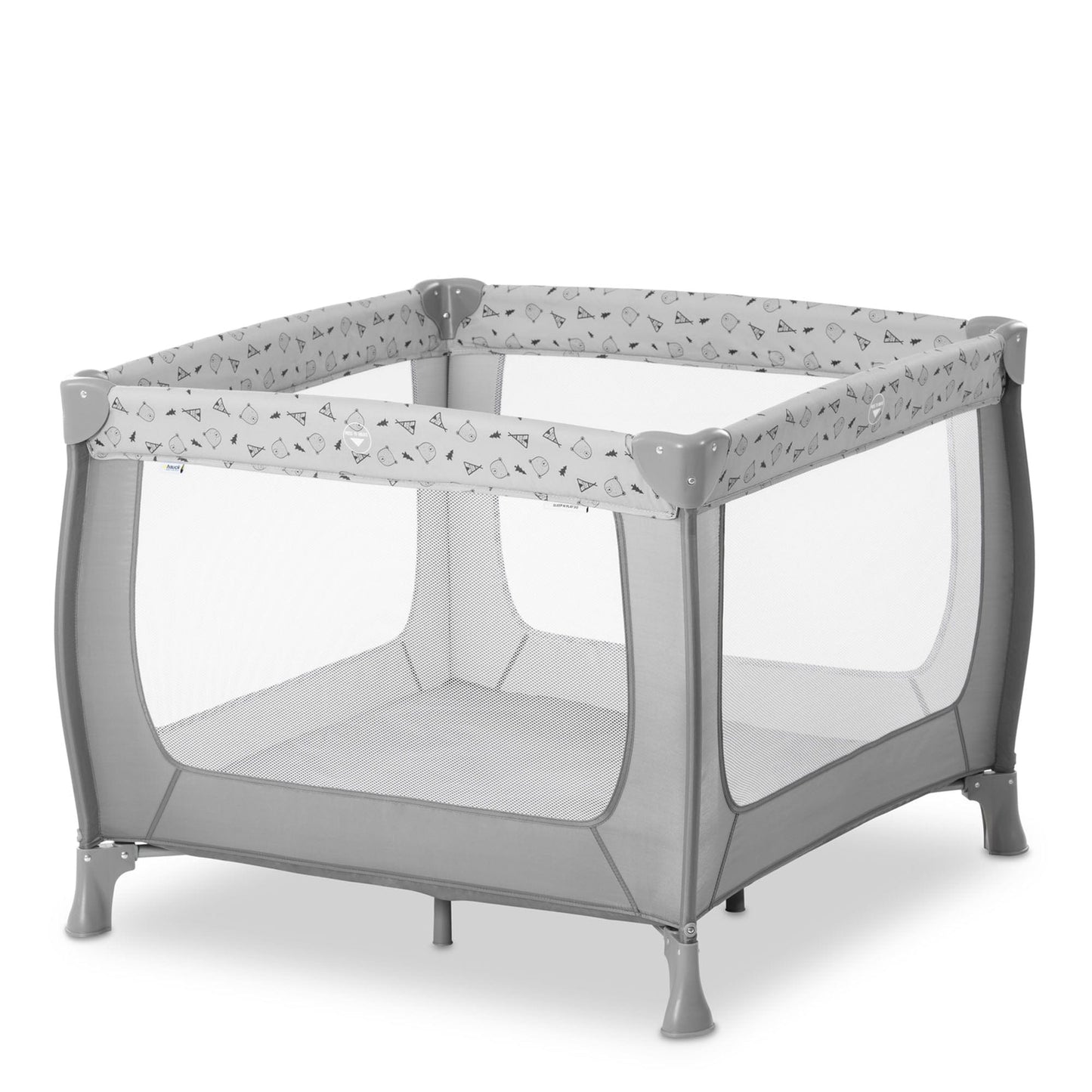 Hauck baby accessories Sleep'n Play SQ (95X95 CM) / Nordic Grey