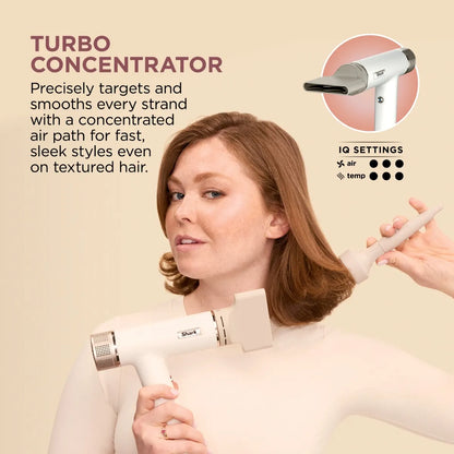 Shark SpeedStyle Finisher & High-Velocity Hair Dryer HD352ME