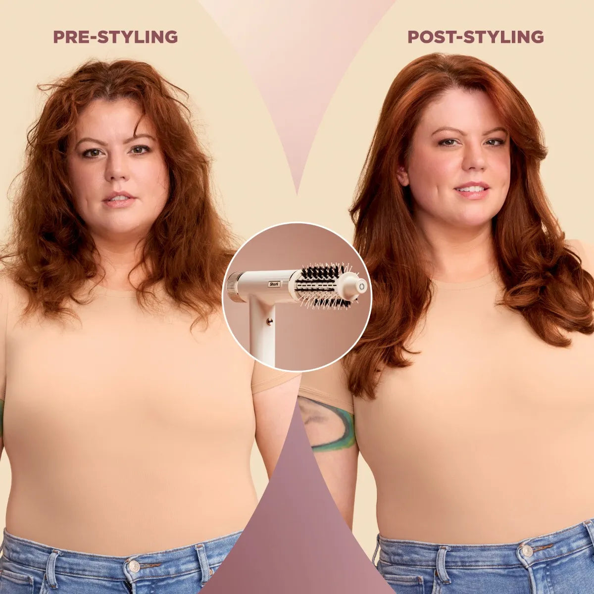 Shark SpeedStyle Finisher & High-Velocity Hair Dryer HD352ME