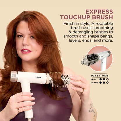 Shark SpeedStyle Finisher & High-Velocity Hair Dryer HD352ME