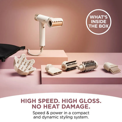 Shark SpeedStyle Finisher & High-Velocity Hair Dryer HD352ME