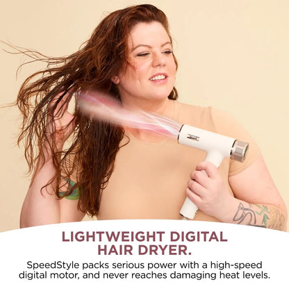 Shark SpeedStyle Finisher & High-Velocity Hair Dryer HD352ME