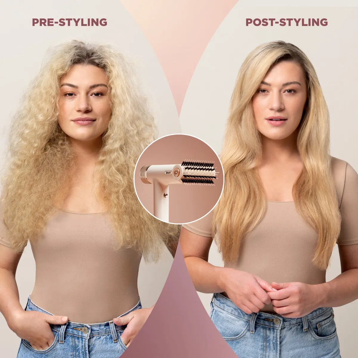 Shark SpeedStyle Finisher & High-Velocity Hair Dryer HD352ME