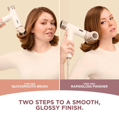 Shark SpeedStyle Finisher & High-Velocity Hair Dryer HD352ME