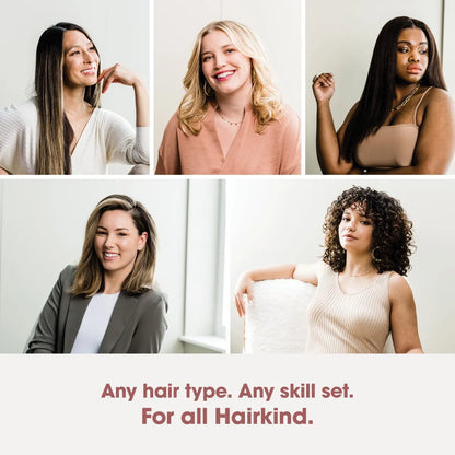 Shark FlexStyle 5-in-1 Air Styler & Hair Dryer HD440ME - Black/Rose Gold