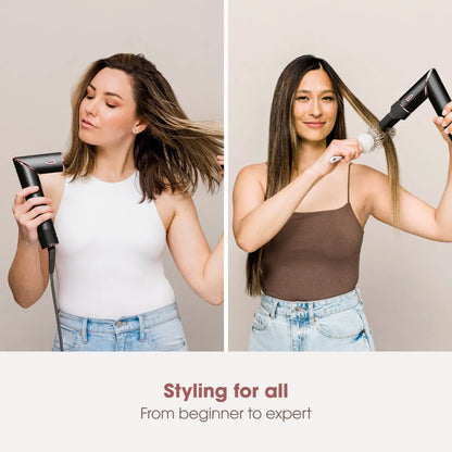 Shark FlexStyle 5-in-1 Air Styler & Hair Dryer HD440ME - Black/Rose Gold