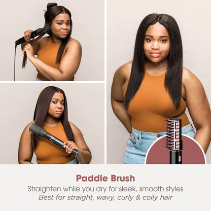 Shark FlexStyle 5-in-1 Air Styler & Hair Dryer HD440ME - Black/Rose Gold