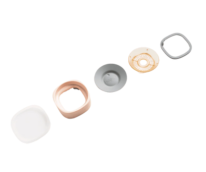 Hegen PCTO™ 240ml/8oz All-Rounder Cup PPSU - Pink