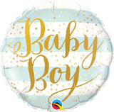 Foil Balloons Baby Boy 1pc 18inch