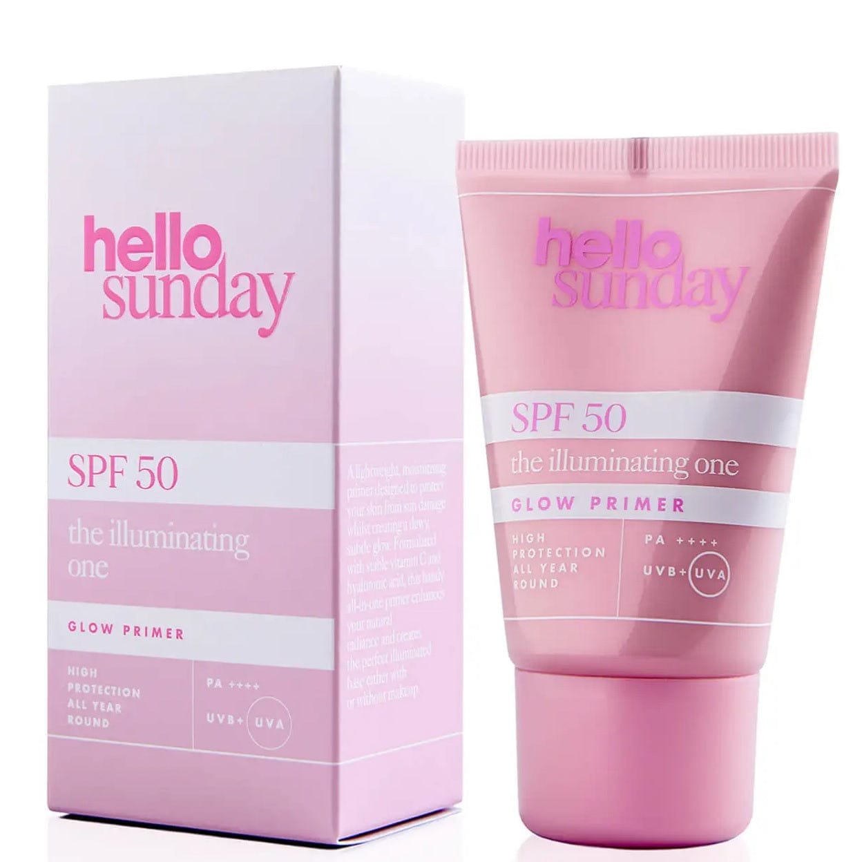 Hello Sunday Beauty Hello Sunday SPF50 The Illuminating One Glow Primer 50ml