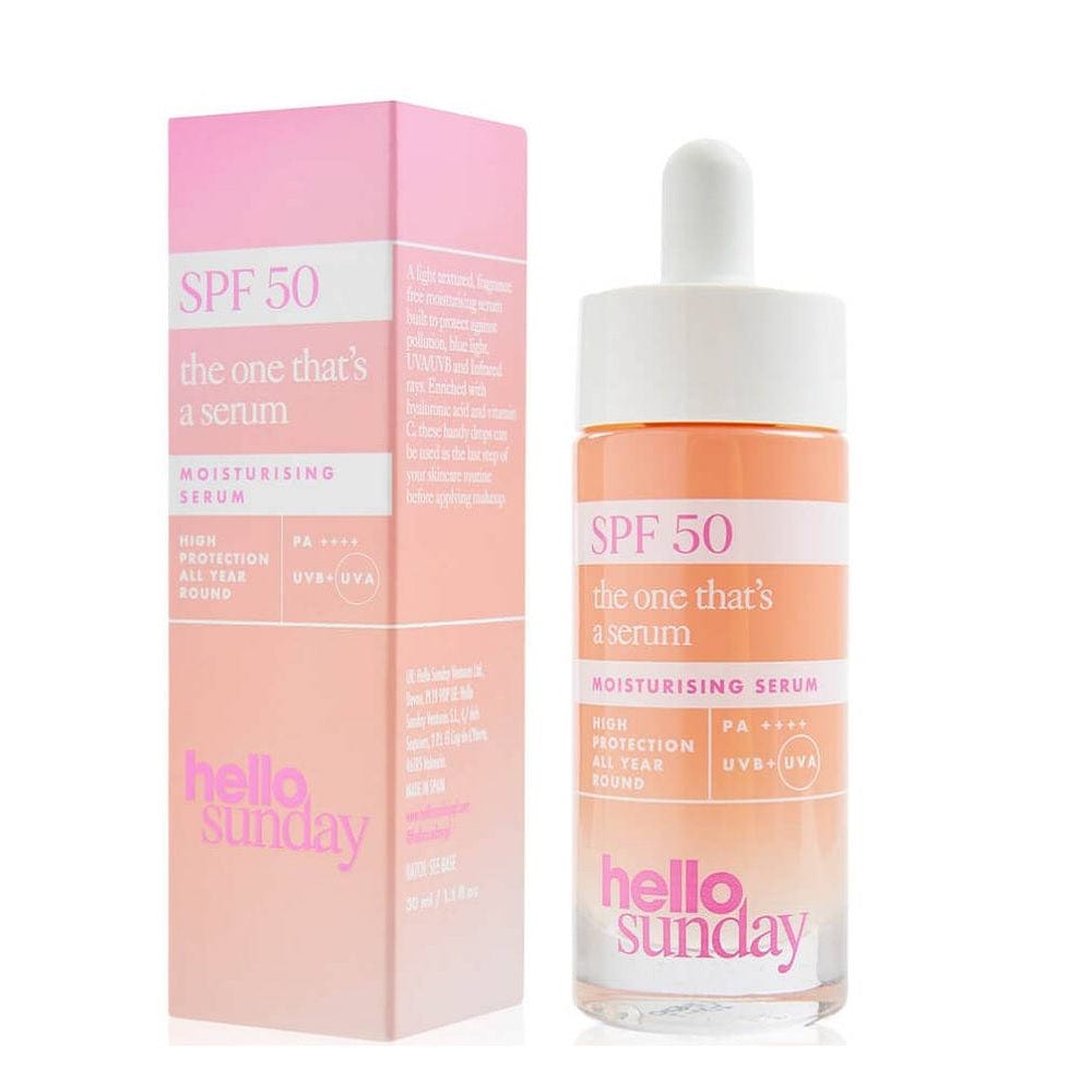 Hello Sunday Beauty Hello Sunday SPF50 The One That's a Serum 30ml