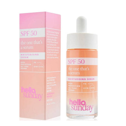 Hello Sunday Beauty Hello Sunday SPF50 The One That's a Serum 30ml