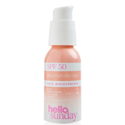 Hello Sunday Beauty Hello Sunday The Everyday One - Face Moisturiser SPF 50