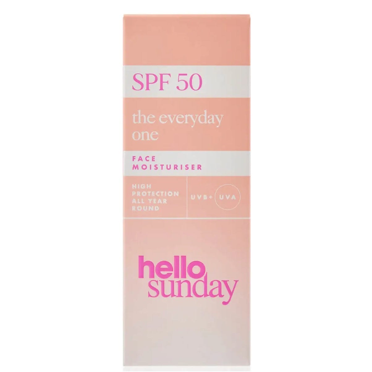 Hello Sunday Beauty Hello Sunday The Everyday One - Face Moisturiser SPF 50