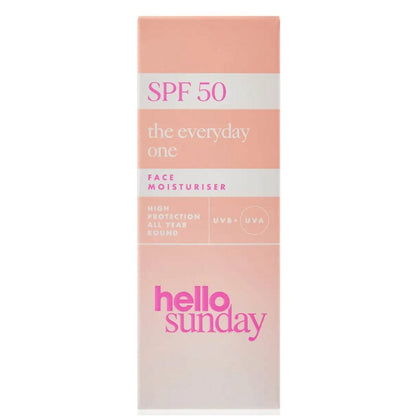 Hello Sunday Beauty Hello Sunday The Everyday One - Face Moisturiser SPF 50