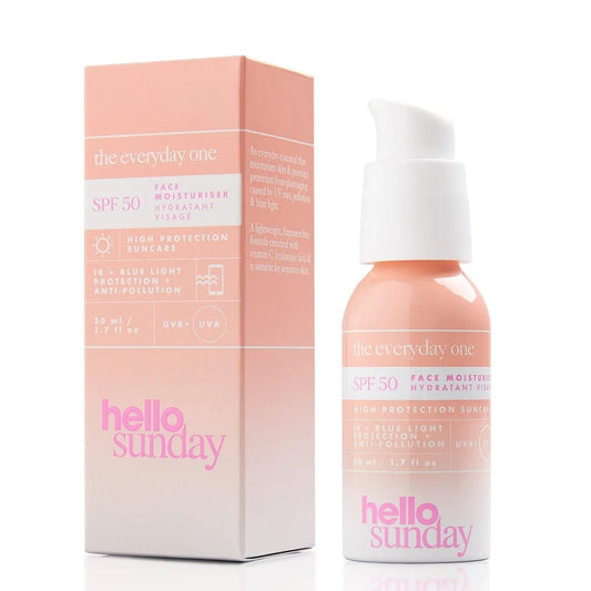 Hello Sunday Beauty Hello Sunday The Everyday One - Face Moisturiser SPF 50 50ml