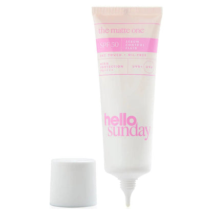 Hello Sunday Beauty Hello Sunday The Matte One Sebum Control Fluid SPF50 50ml