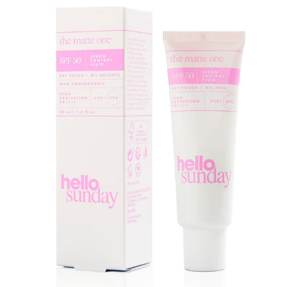 Hello Sunday Beauty Hello Sunday The Matte One Sebum Control Fluid SPF50 50ml