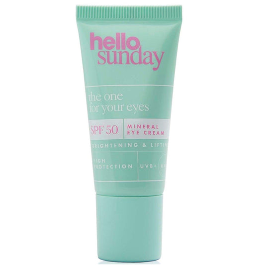 Hello Sunday Beauty Hello Sunday The One For Your Eyes Eye Cream SPF50 15ml