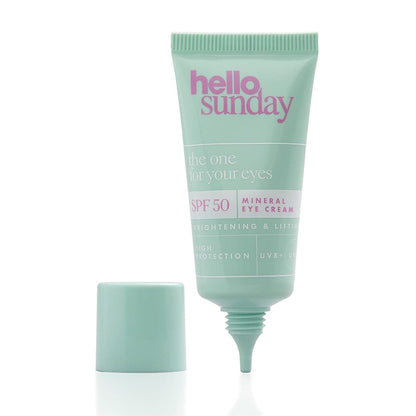 Hello Sunday Beauty Hello Sunday The One For Your Eyes Eye Cream SPF50 15ml