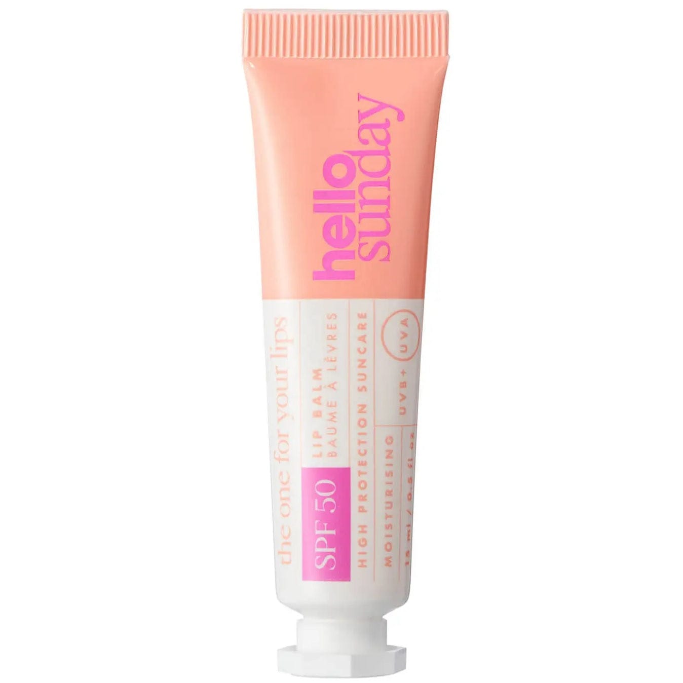 Hello Sunday Beauty Hello Sunday The One For Your Lips – Fragrance Free Lip Balm SPF50