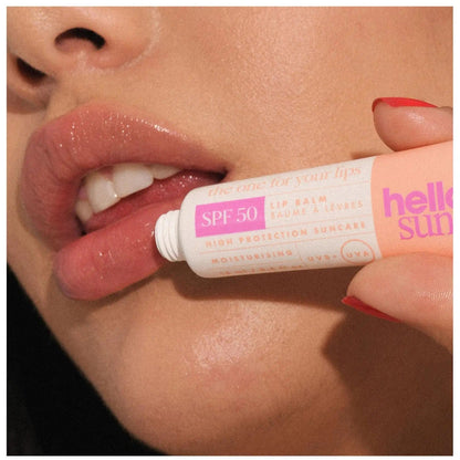 Hello Sunday Beauty Hello Sunday The One For Your Lips – Fragrance Free Lip Balm SPF50