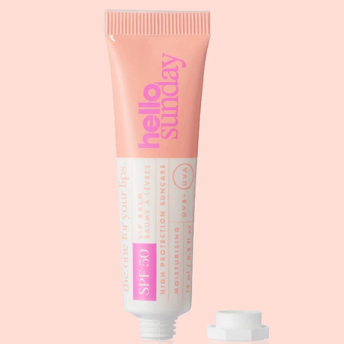 Hello Sunday Beauty Hello Sunday The One For Your Lips – Fragrance Free Lip Balm SPF50