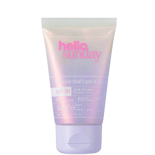 Hello Sunday Beauty Hello Sunday The One That's Got It All - Sun Primer SPF 50 50ml