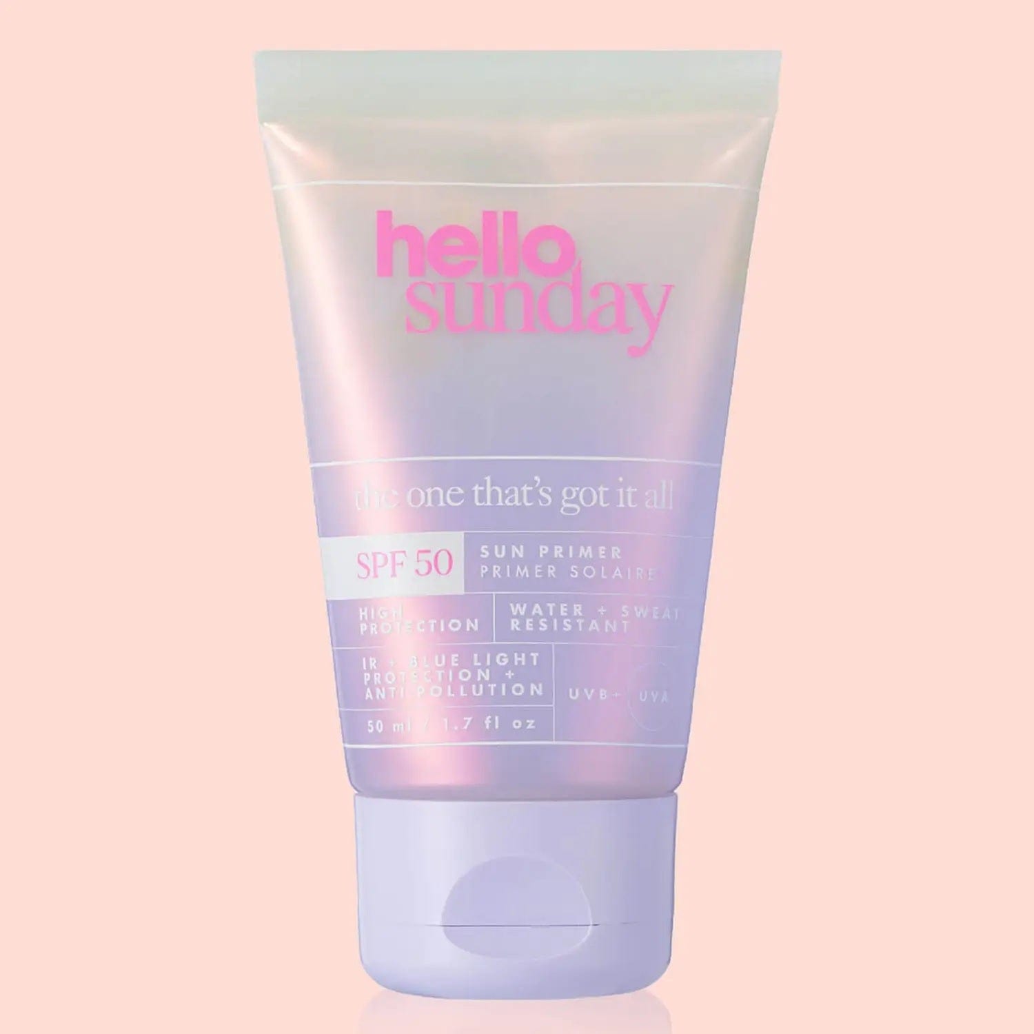 Hello Sunday Beauty Hello Sunday The One That's Got It All - Sun Primer SPF 50 50ml